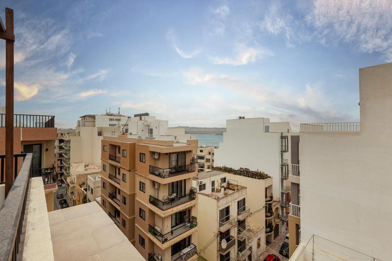 圣保罗湾城Perfect Seaview Penthouse公寓 外观 照片